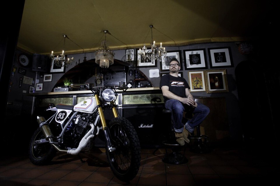 Storie di moto: Honda F2 Motorcycle 93.1