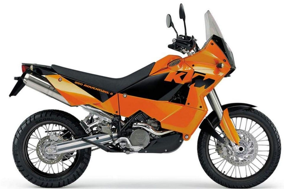 Scegliere l’usato: KTM 950 Adventure, l'altra "tedesca"