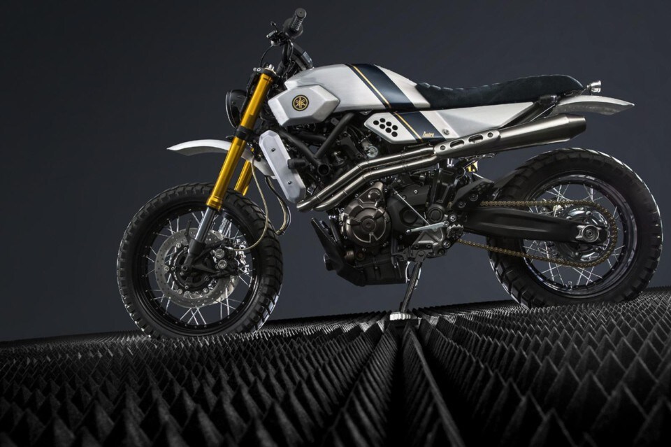 Yamaha XSR 700 Bunker Custom Motorcycles