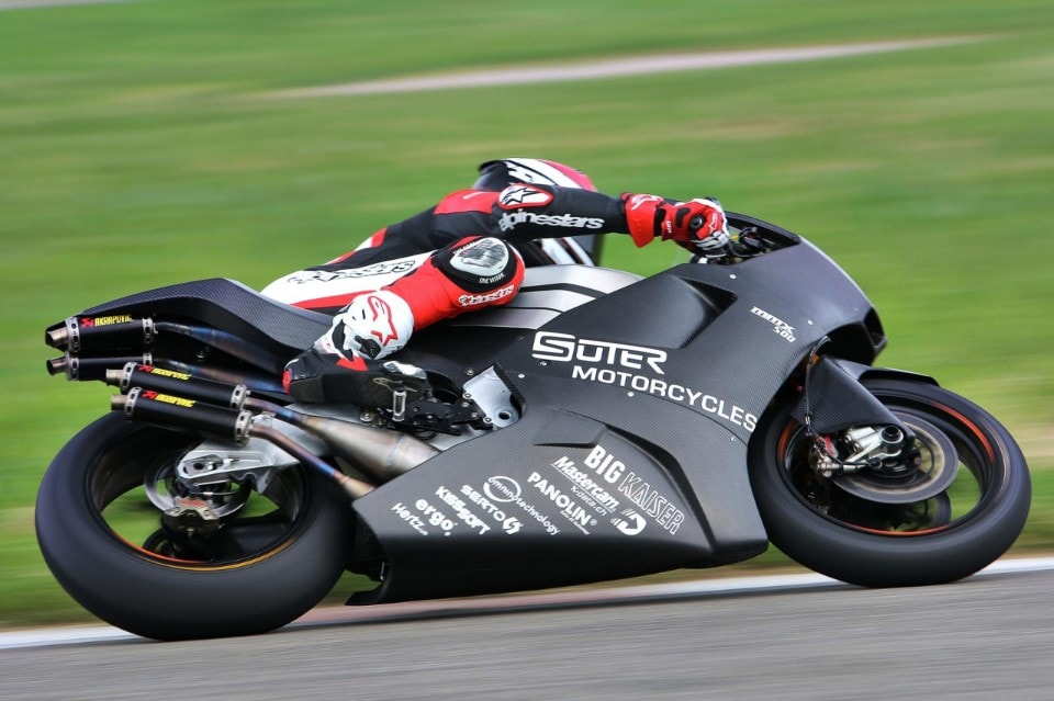 Team Suter: i signori del due tempi