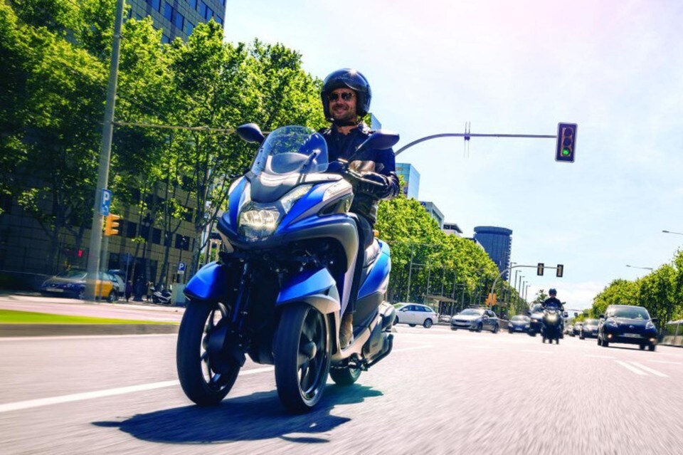 Nuovo Yamaha Tricity 155: love the way I move