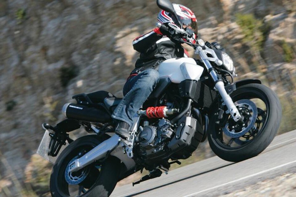Scegliere l'usato: Yamaha MT-03