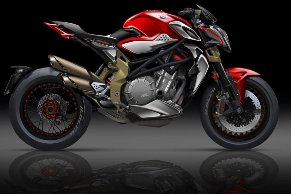 Nuova MV Agusta Brutale 1000, ritorno al futuro