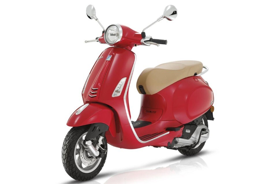 Vespa: nuovo motore, ABS ed Euro4