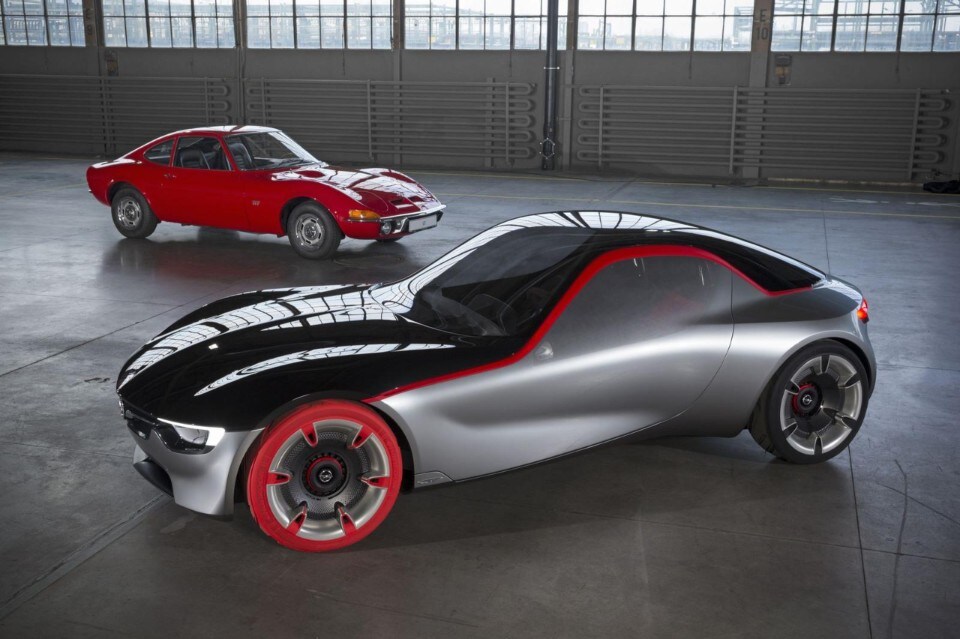 Opel GT Concept: l'invenzione della ruota