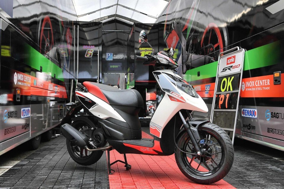 Aprilia entra nel mercato indiano