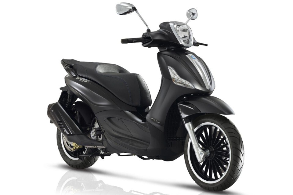 Piaggio: novità nella gamma Beverly