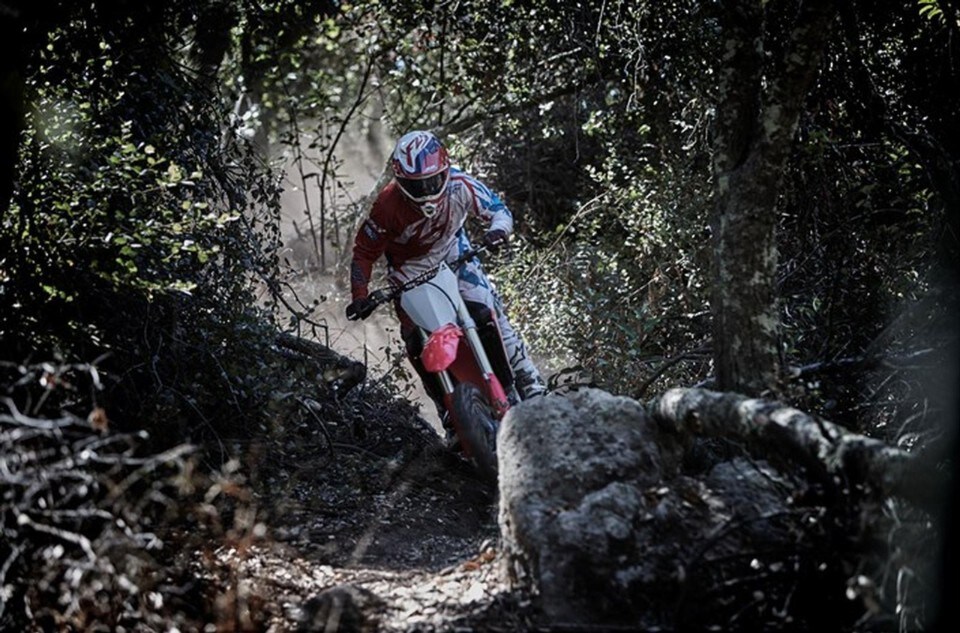 Honda CRF450RX: una Enduro pronto gara
