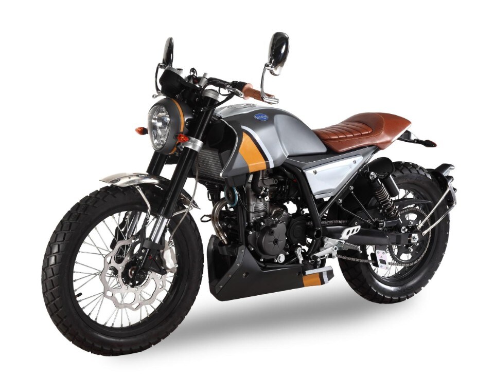 FB Mondial Hipster 125, la vedremo a Intermot