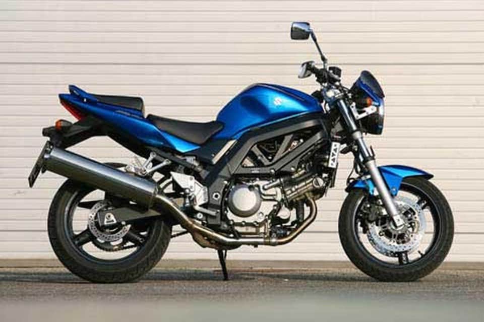 Scegliere l'usato: Suzuki SV650, la seconda serie