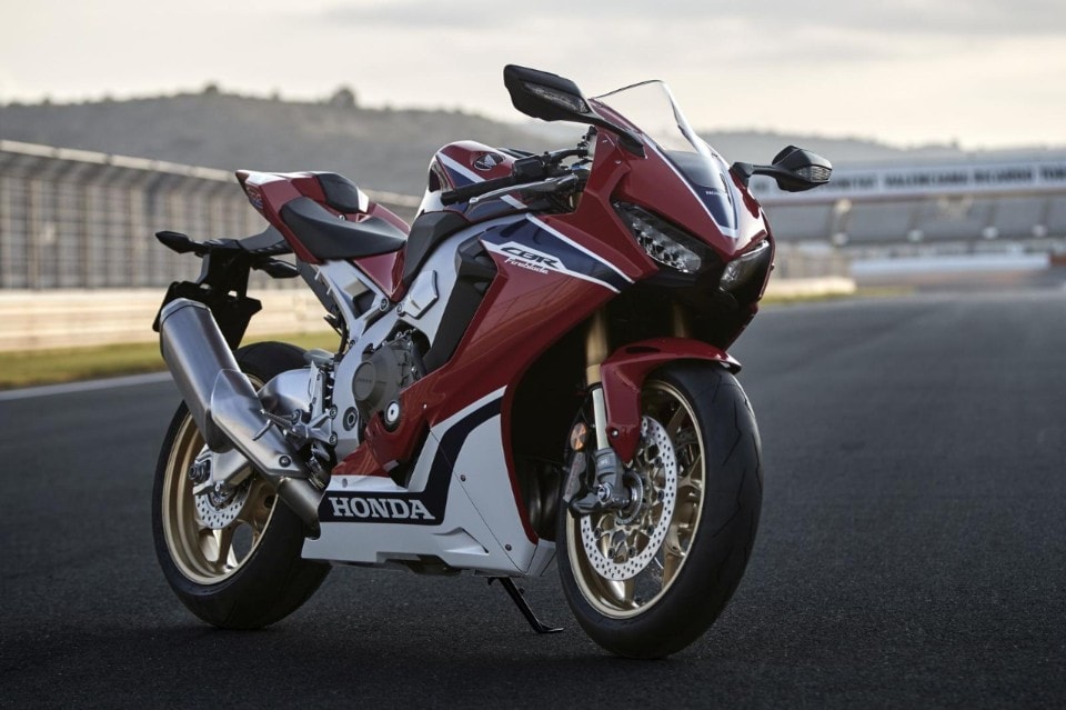 Intermot 2016: Honda CBR1000RR Fireblade SP