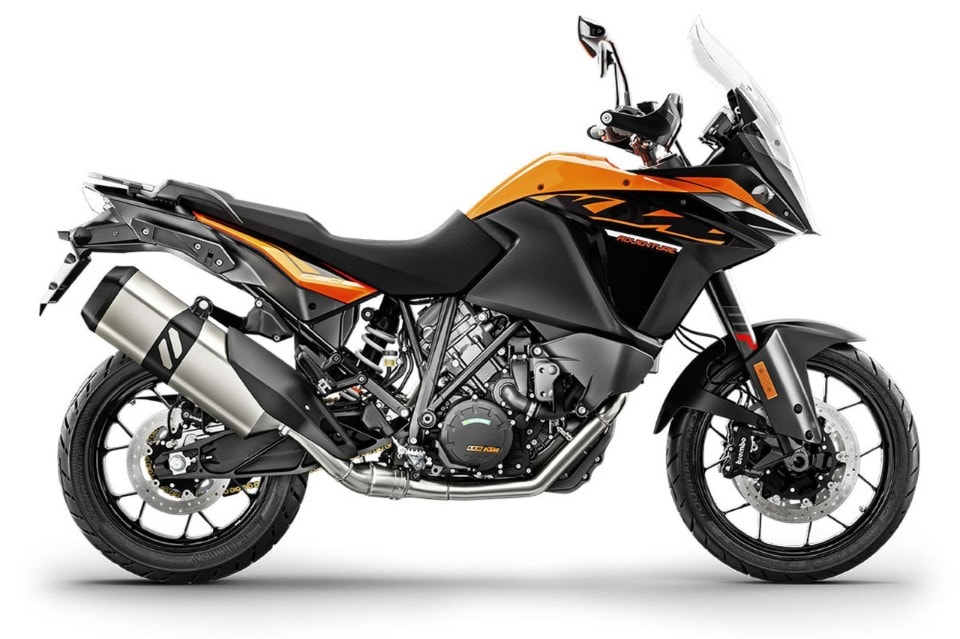 Intermot 2016: KTM novità nella famiglia Adventure