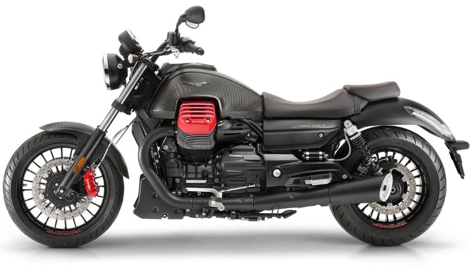 Intermot 2016: Moto Guzzi Audace Carbon