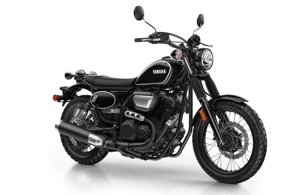 Intermot 2016: Yamaha SCR 950