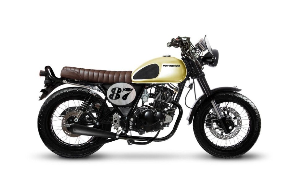 Intermot2016: Verve Moto, la gamma cresce