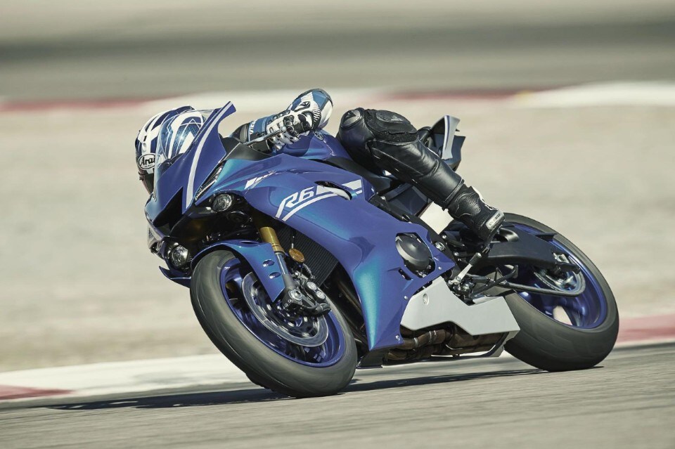 Yamaha YZF-R6 ABS, la nuova era