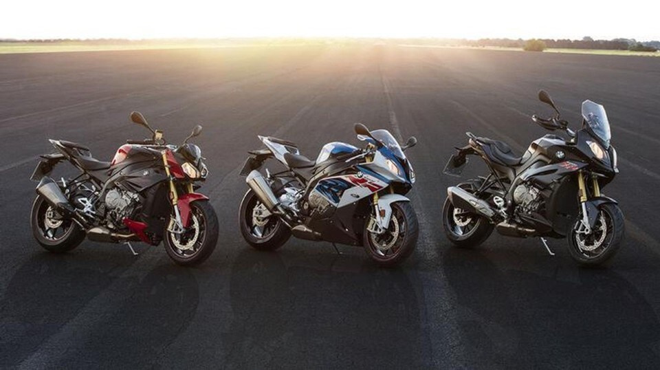 BMW S 1000 R, RR e XR