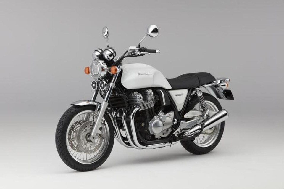 Honda CB1100EX e CB1100RS