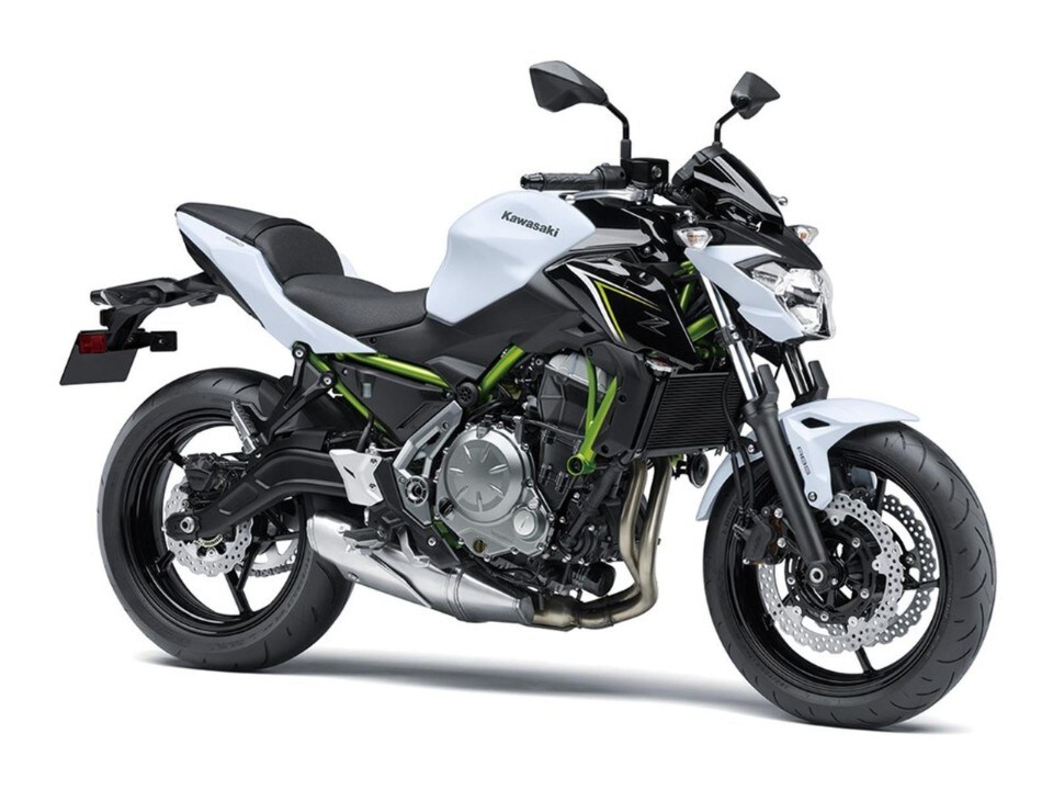 Kawasaki Z650 e Z900