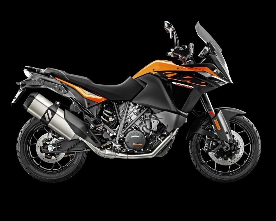 KTM: novità nella famiglia Adventure