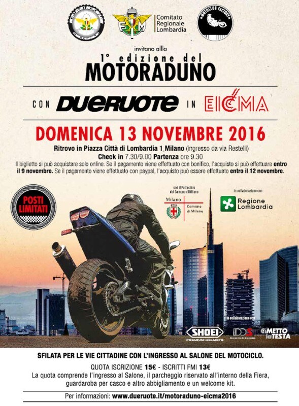 All'EICMA con Dueruote!