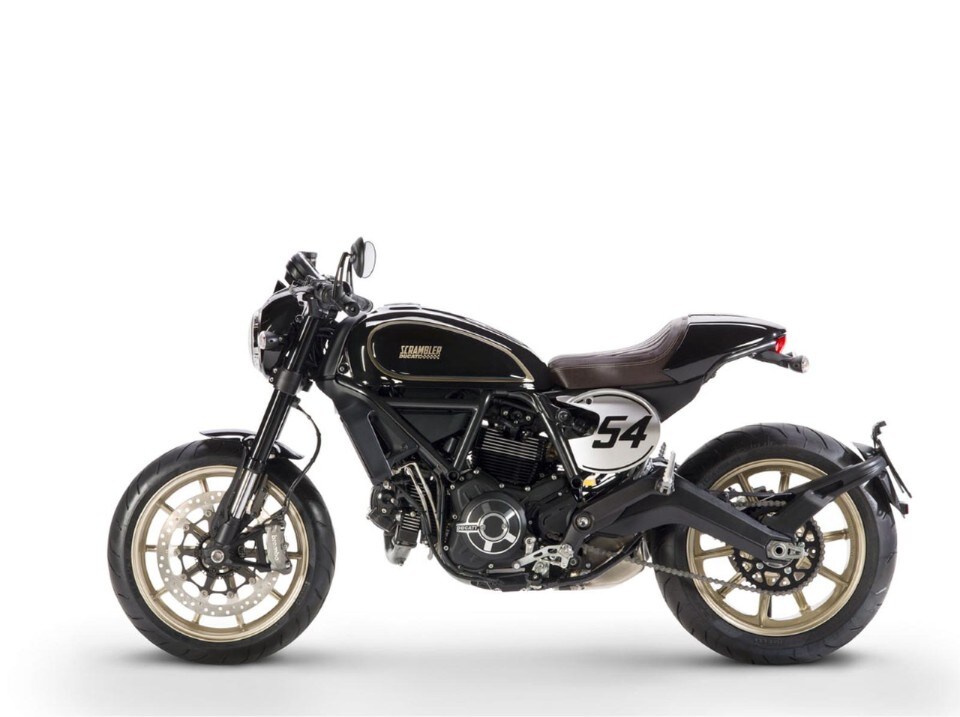 Ducati: Scrambler Café Racer e Desert Sled