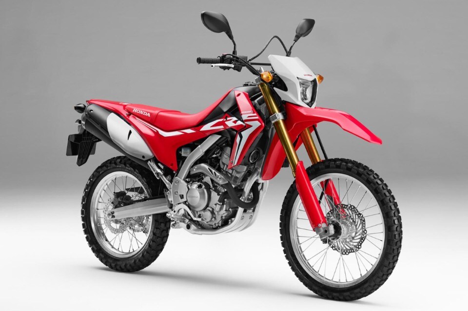 Honda: CRF250L e Rally