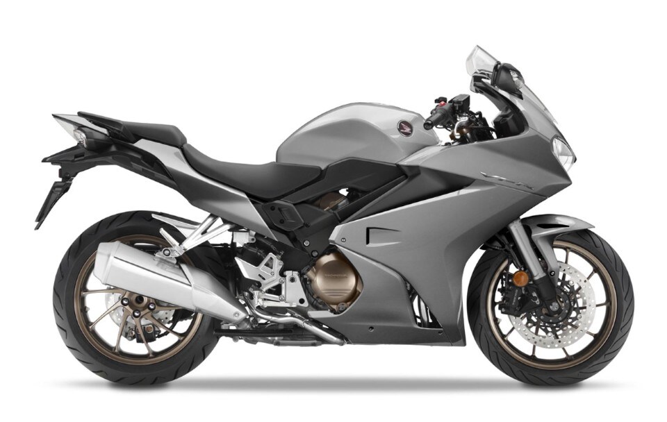 Honda VFR800F e CrossRunner