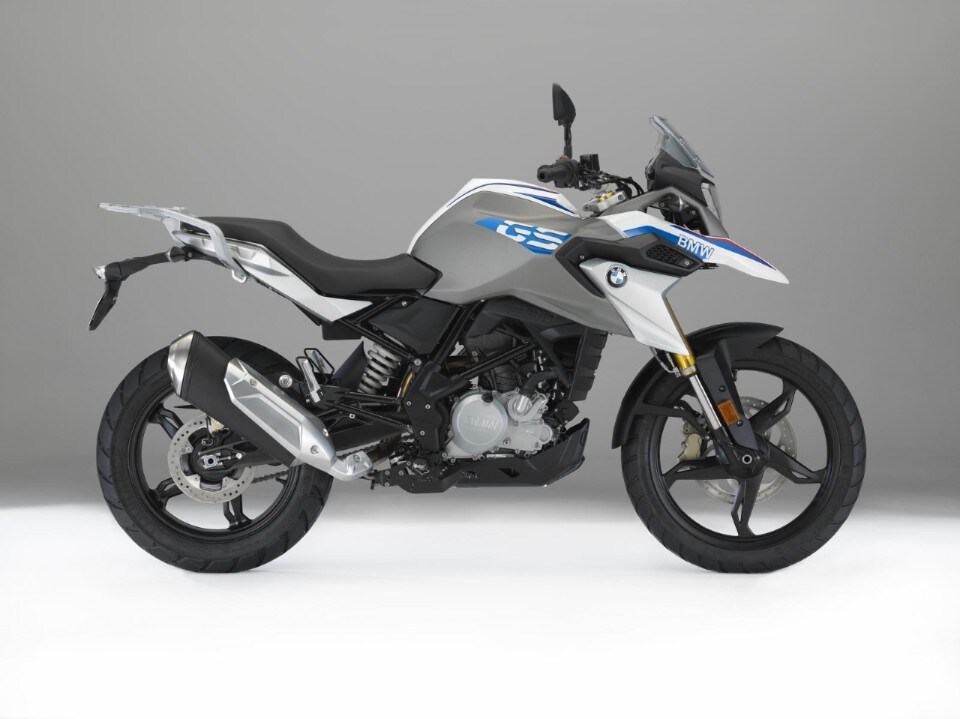 BMW G 310 GS, arriva la piccola GS
