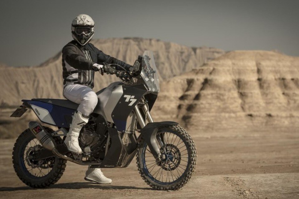Yamaha T7: un concept dedicato all'avventura
