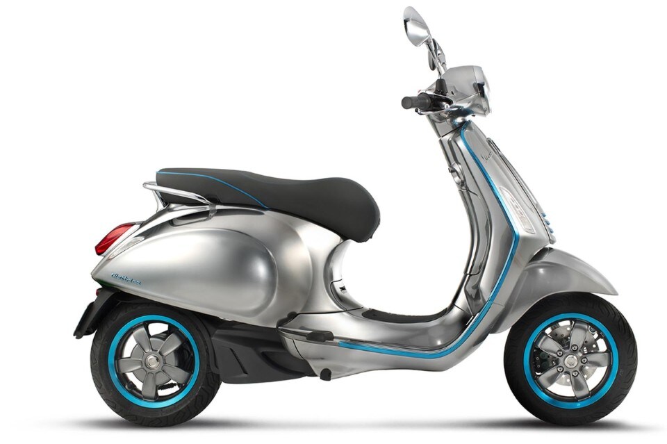 A EICMA Piaggio svela una Vespa elettrizzante