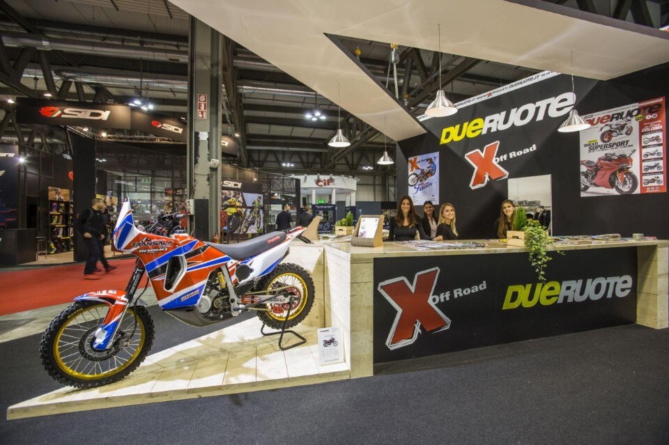 Dueruote e XOffRoad vi aspettano ad EICMA 2016!