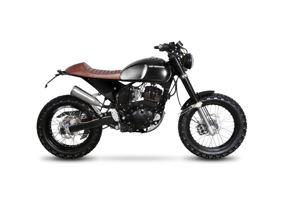 Verve Moto: Tracker e Hero 125