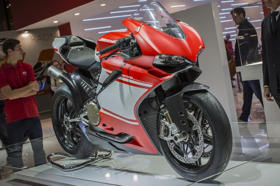 La più bella di EICMA 2016 è la Ducati 1299 Superleggera