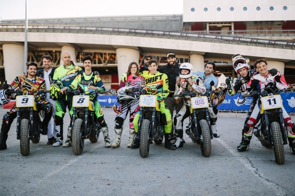 Scrambler che successo!