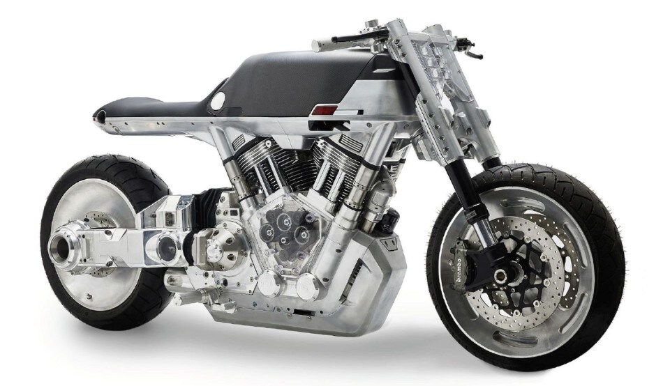 Vanguard Roadster: il gusto del bello su due ruote