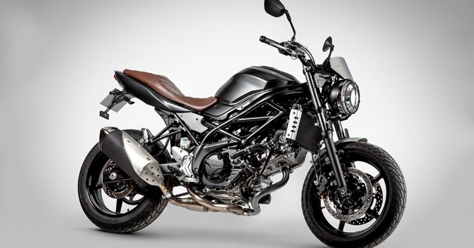 Suzuki SV 650, in Francia è già Scrambler