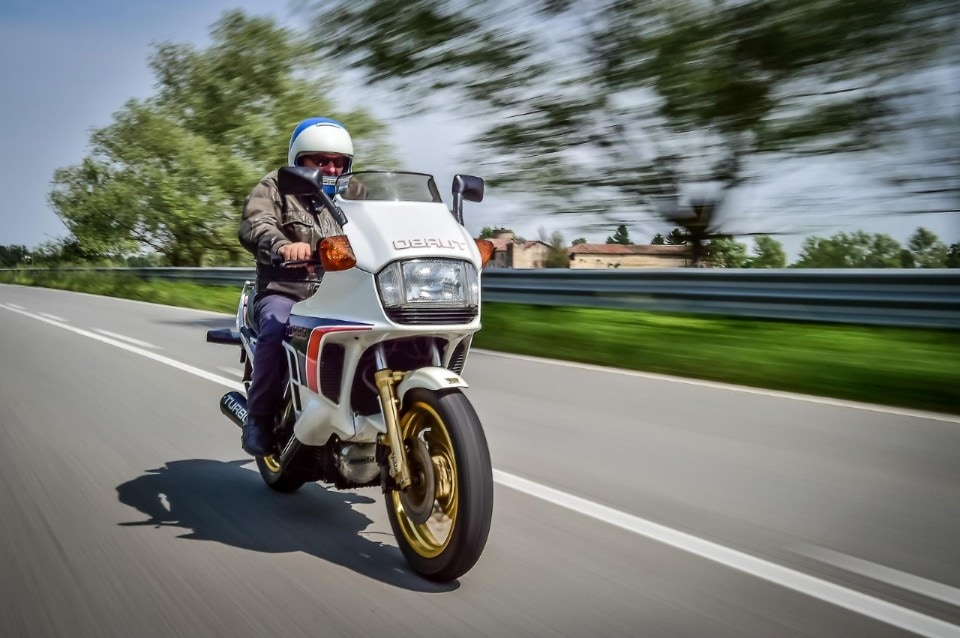 Anni Ottanta: Honda CX 650 Turbo