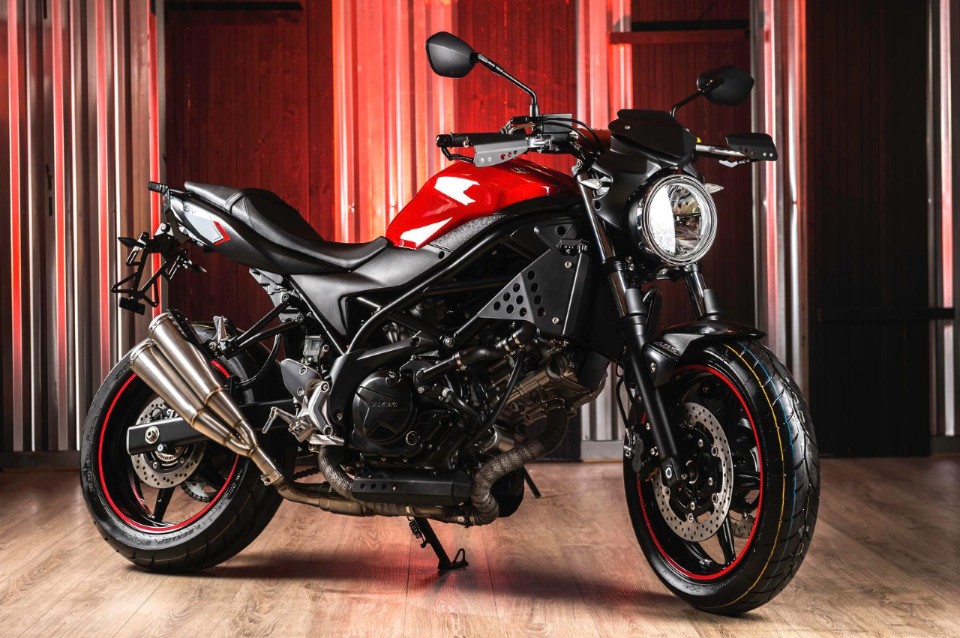 Motor Bike Expo Suzuki: special e show bike