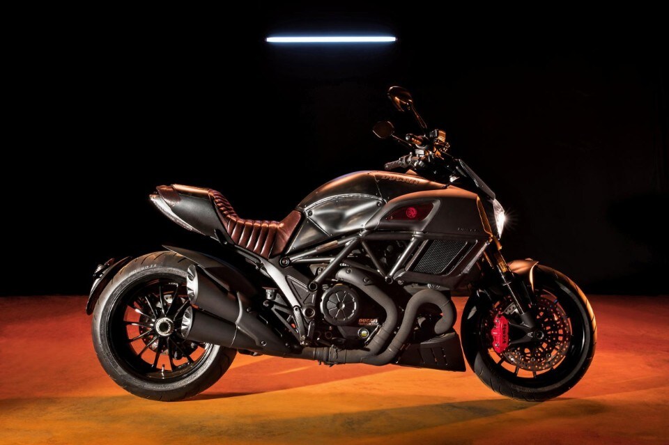 Svelata la Ducati Diavel by Diesel