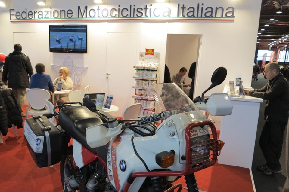Motor Bike Expo: la FMI c'è!
