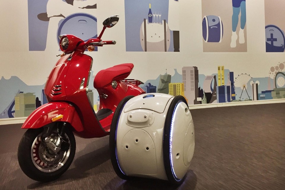 Piaggio svela GITA e KILO, i suoi primi mezzi autonomi