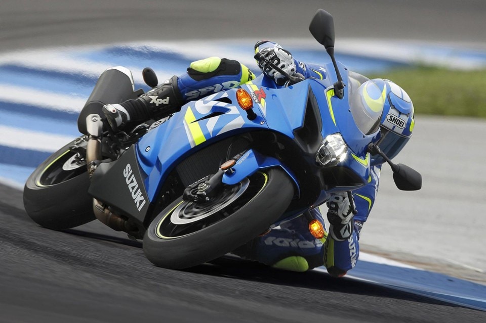 Suzuki: un sito (solo) per la GSX-R1000