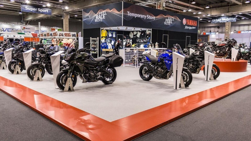 Il mondo Yamaha a Motodays