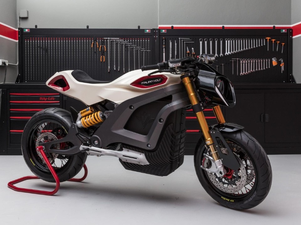 Italian Volt Lacama: nasce l'elettrica su misura