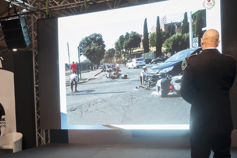 Incidentalità a Roma: ecco i numeri