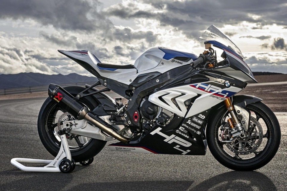 BMW HP4 Race: un sogno da 80mila euro
