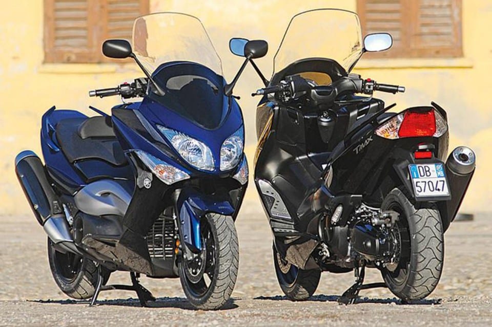 Scegliere l'usato: Yamaha TMAX 500
