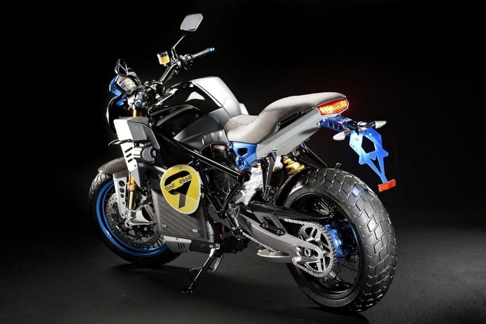 Energica arriva a Wheels and Waves