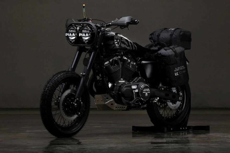 A Wheels and Waves Harley-Davidson si dà all'off-road